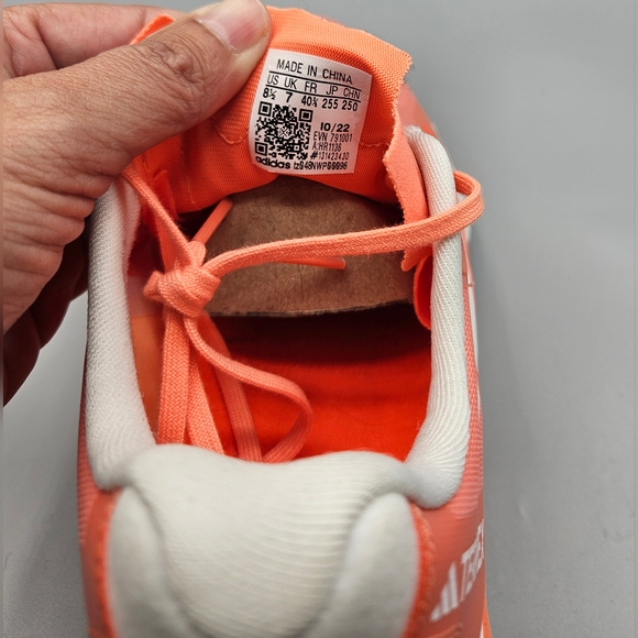 NIB ADIDAS Terrex Agravic Ultra Coral Fusion Trail Running Shoes Size 8.5 - Picture 8 of 8